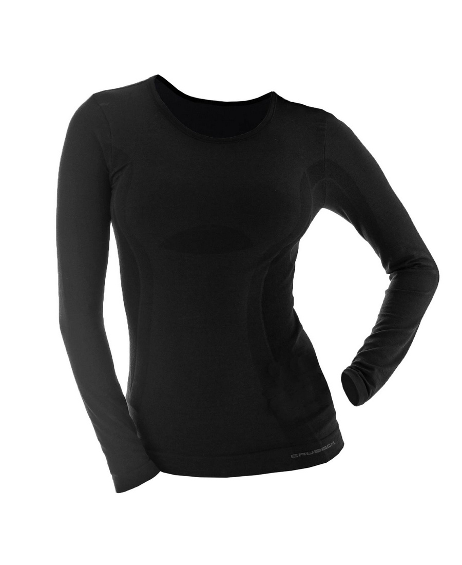 brubeck comfort wool dames shirt