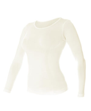 brubeck comfort wool dames shirt