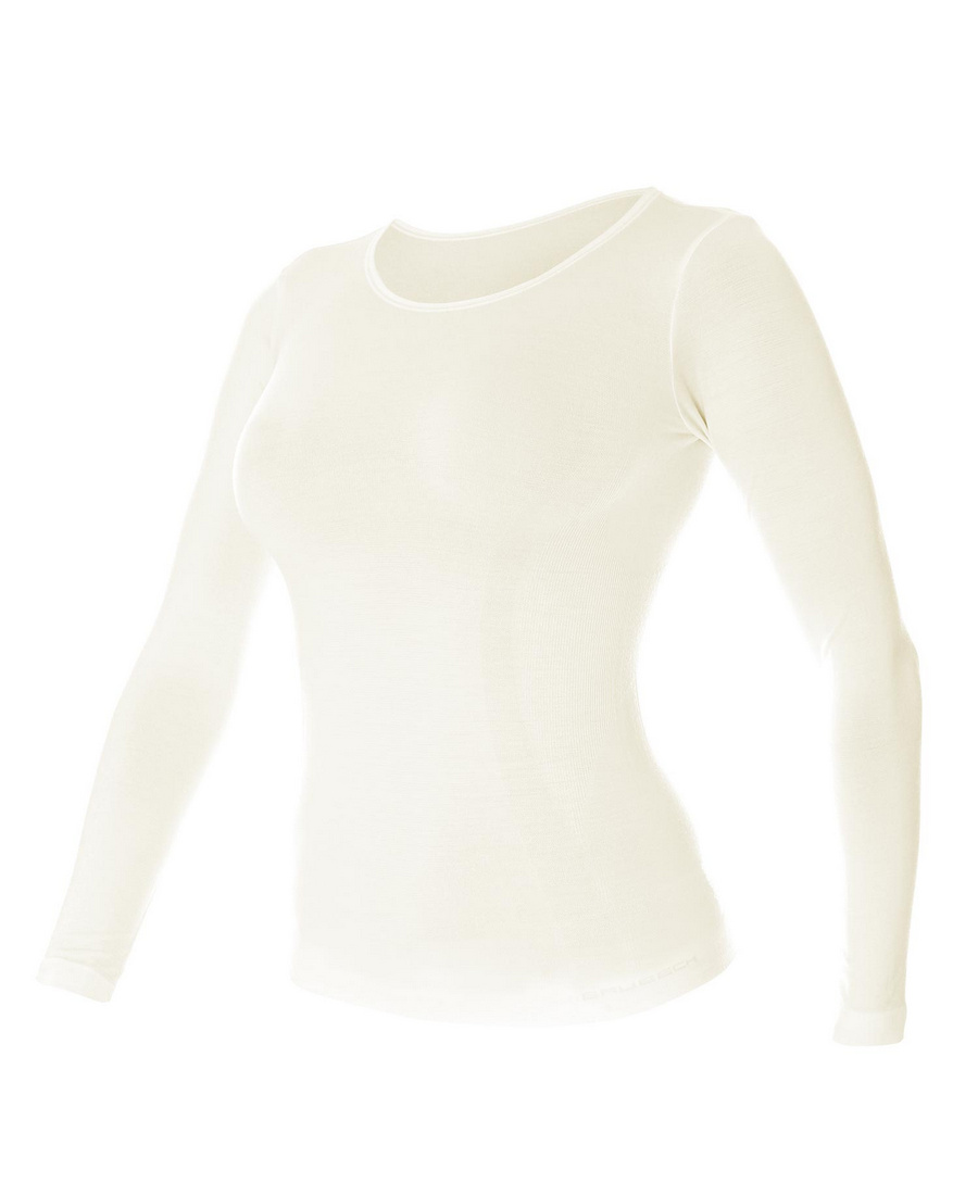 brubeck comfort wool dames shirt