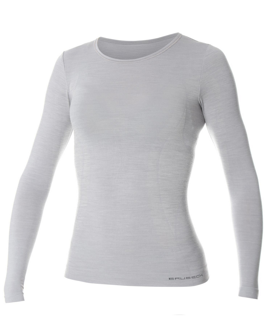 brubeck comfort wool dames shirt