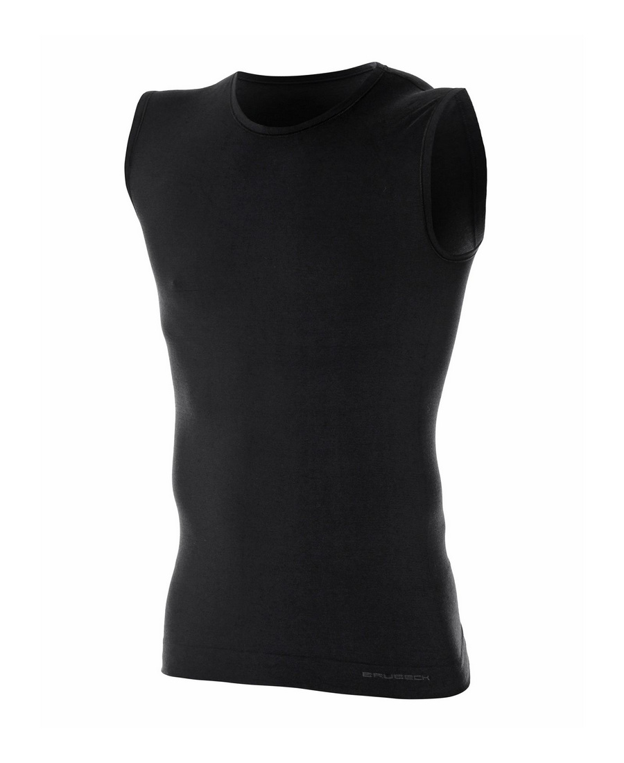 SL10160M-brubeck-czarny-packshot brubeck comfort wool singlet