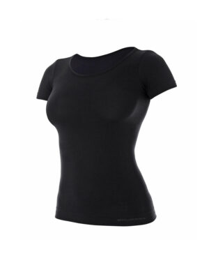 brubeck comfort wool dames t-shirt