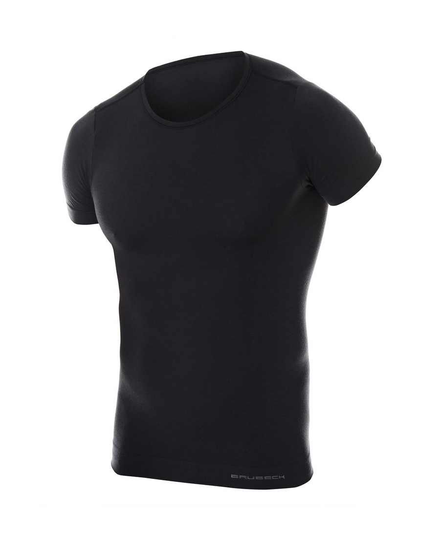 SS11030M-brubeck-grafitowy-packshot brubeck comfort wool t-shirt