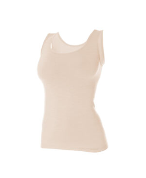 brubeck comfort wool dames hemd tank