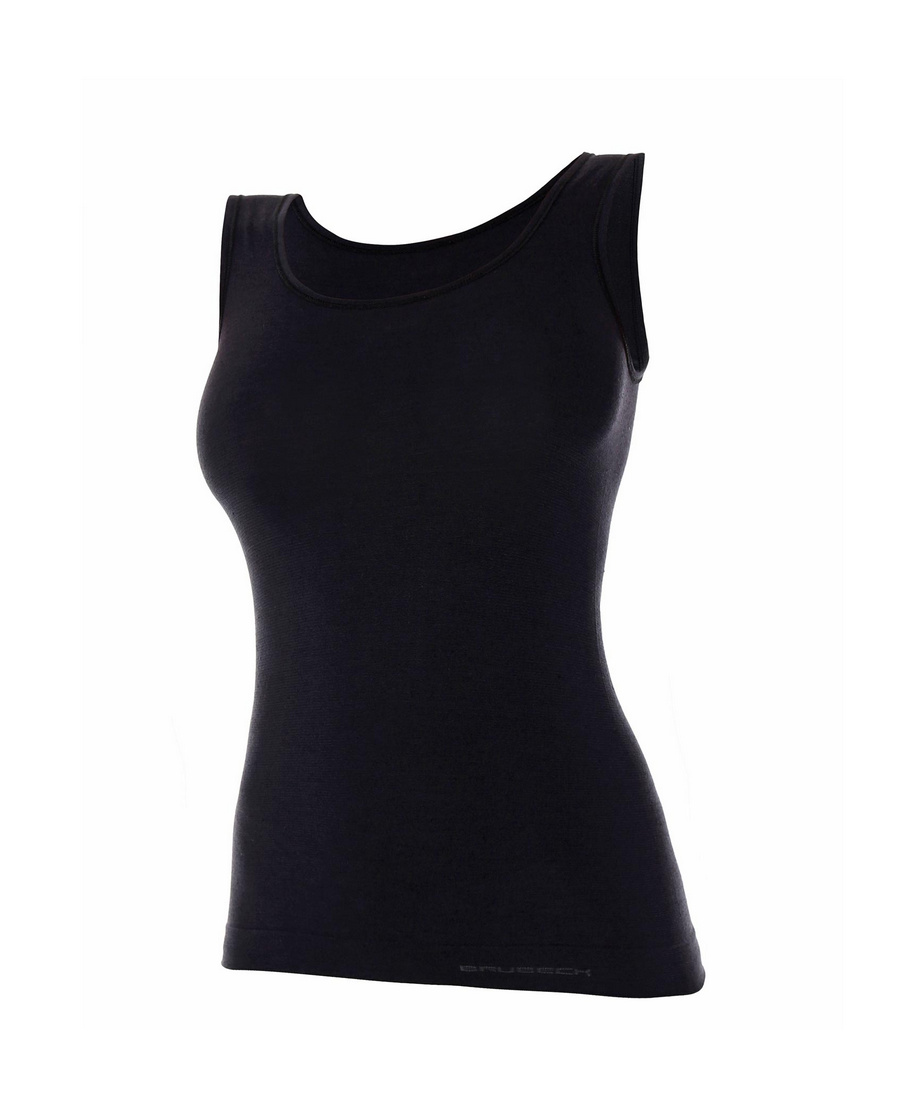 brubeck comfort wool dames hemd tank