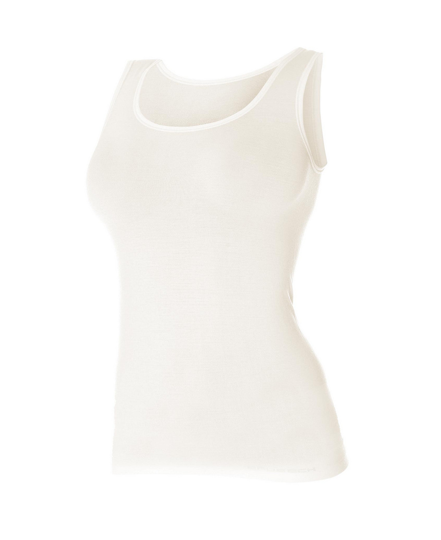 brubeck comfort wool dames hemd tank