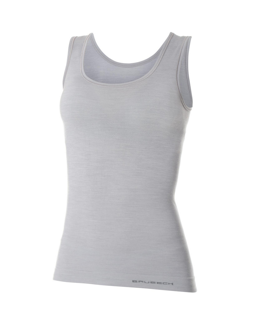 brubeck comfort wool dames hemd tank