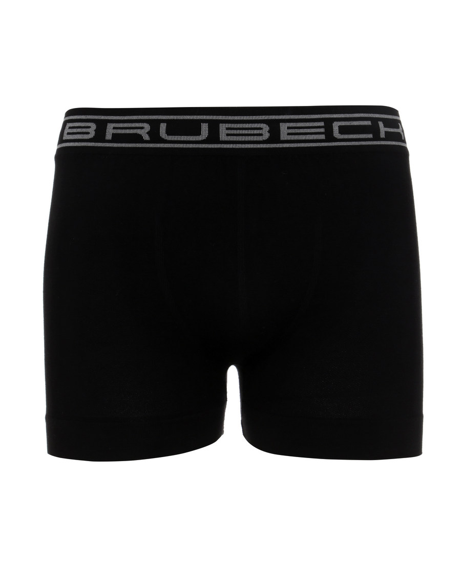 BX00501-Black-packshot brubeck heren comfort cotton boxershort