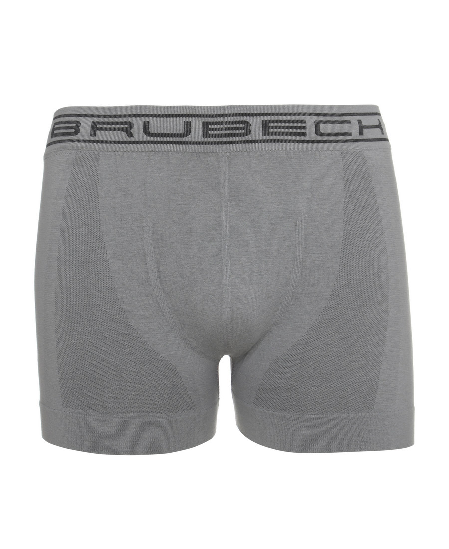 BX00501-Grey-packshot brubeck heren comfort cotton boxershort