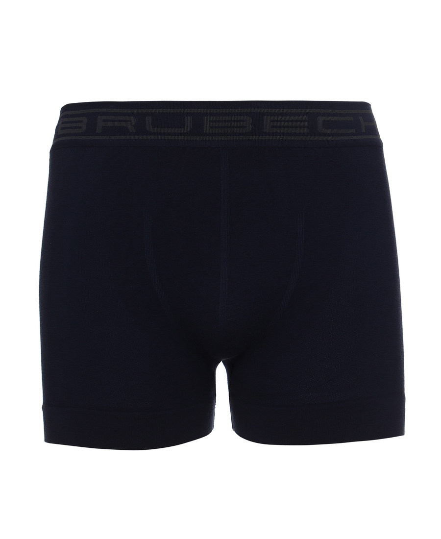 BX00501-Navy brubeck heren comfort cotton boxershort
