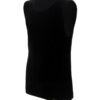 SL00068-Black-packshot brubeck heren comfort cotton singlet