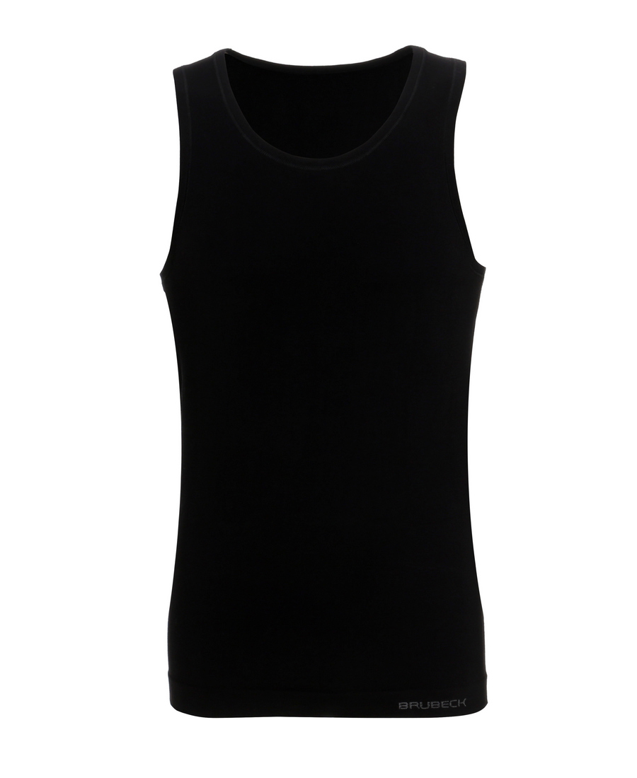 brubeck heren comfort cotton tank shirt