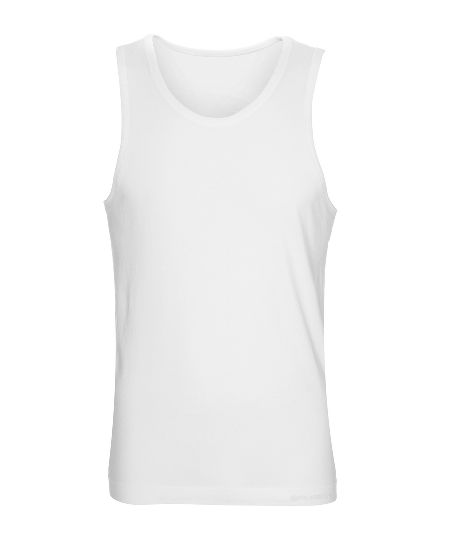 brubeck heren comfort cotton tank shirt