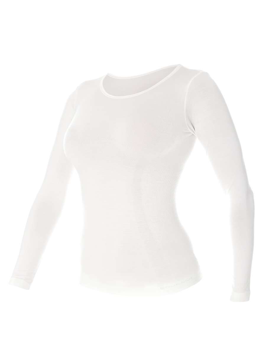 Dames Comfort Wool Shirt Lange Mouw