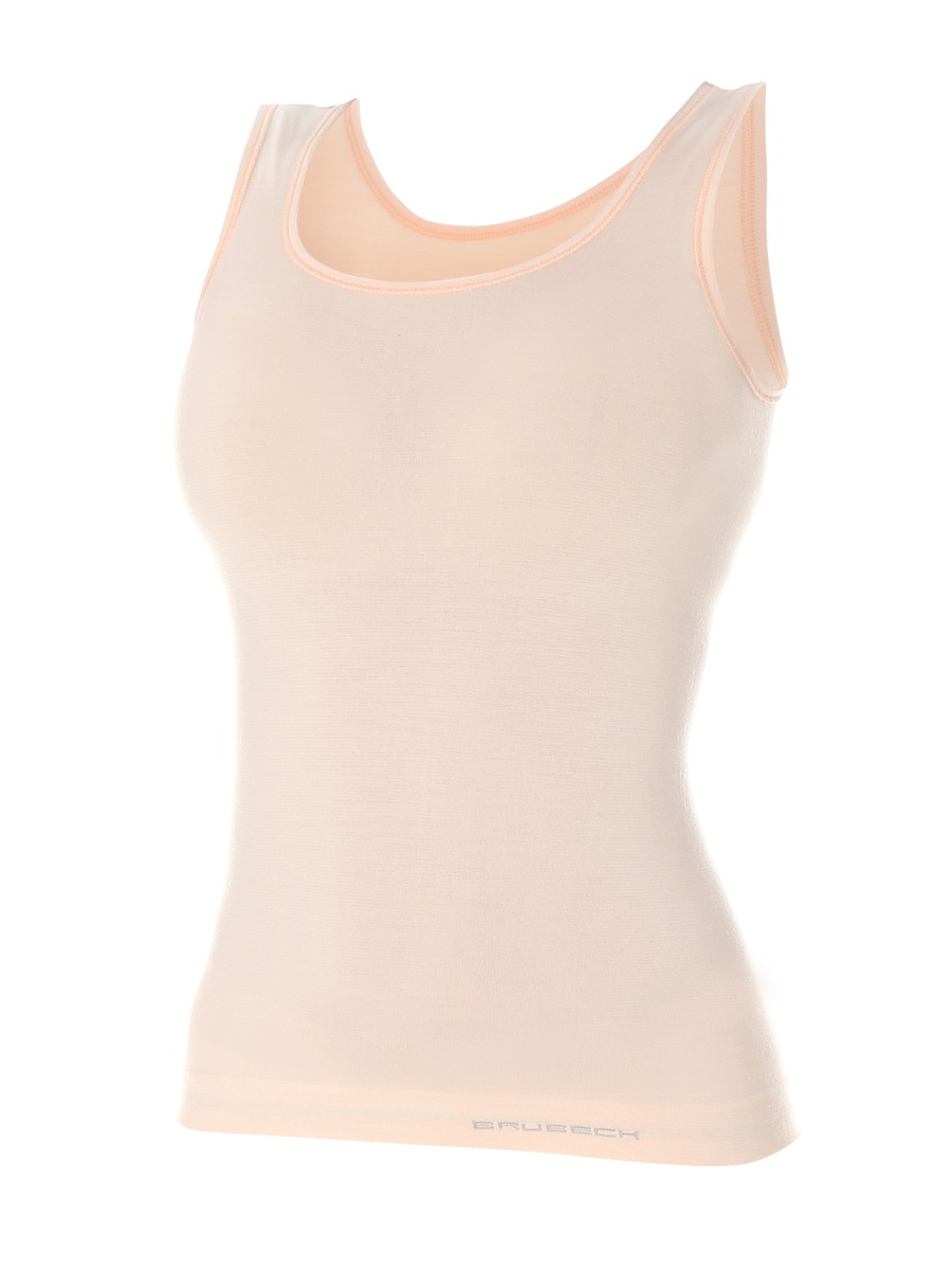 Dames Comfort Wool Tank Shirt
