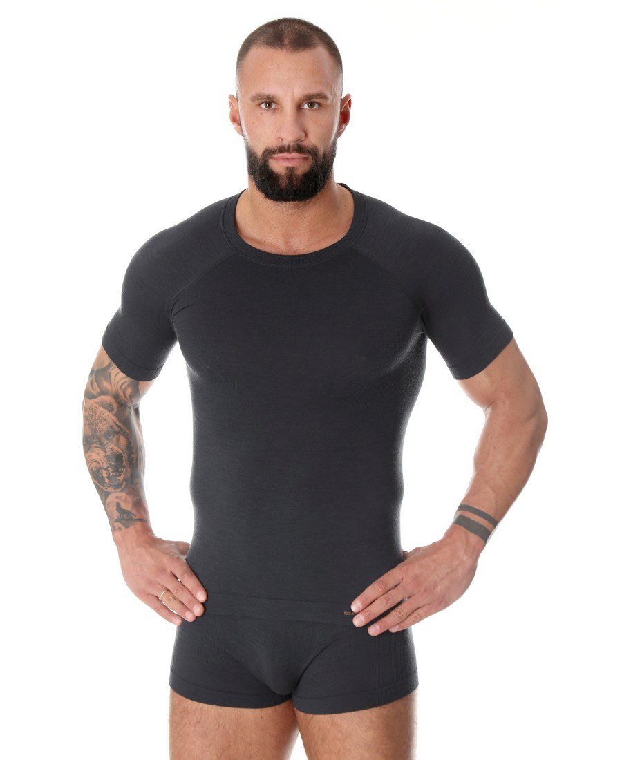 Heren Active Wool T-Shirt Merino