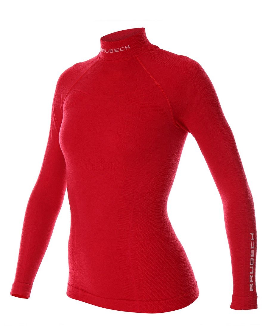 brubeck extreme merino thermoshirt dames