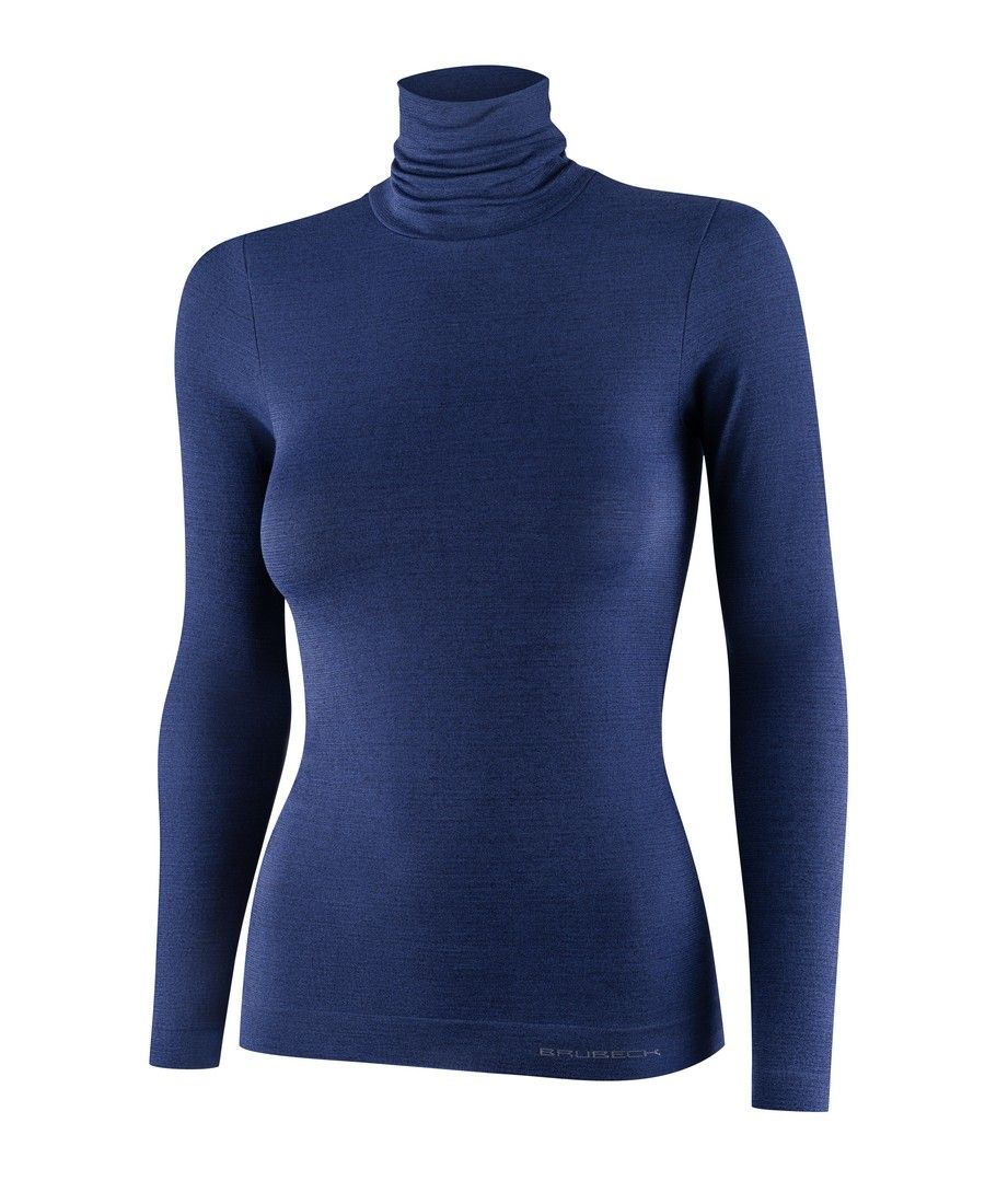 Dames Comfort Merino Shirt Lange Mouw
