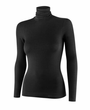 Dames Comfort Merino Shirt Lange Mouw