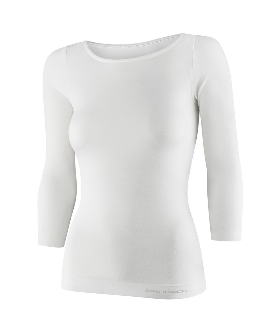 Dames Comfort Merino Shirt 3/4 Mouw