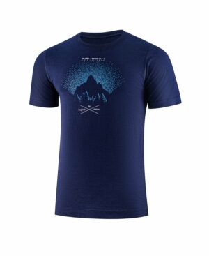 brubeck outdoor wool pro heren t-shirt