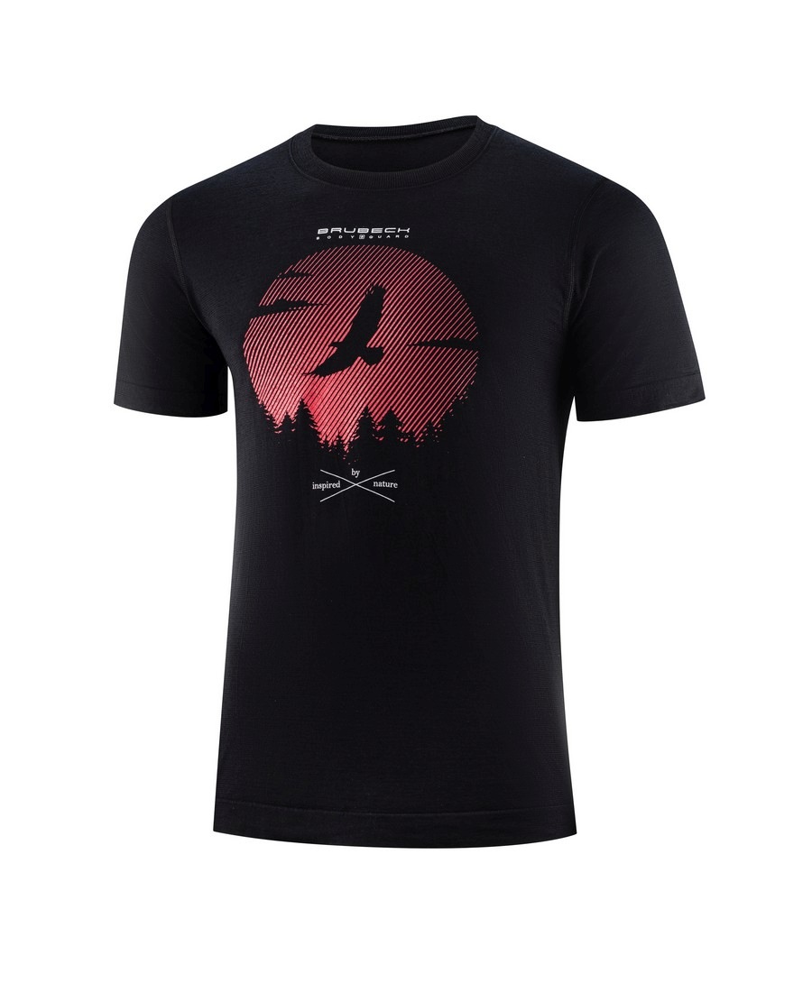 heren outdoor wool pro shirt