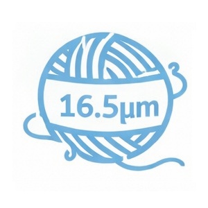 brubeck 16.5 micron wool