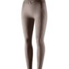 LE1397W beige 1 brubeck casual high waist sport legging