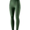 LE1397W groen 1 brubeck casual high waist sport legging