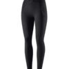 LE1397W zwart 1 brubeck casual high waist sport legging