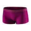 BX10860 śliwkowy brubeck active wool boxer dames