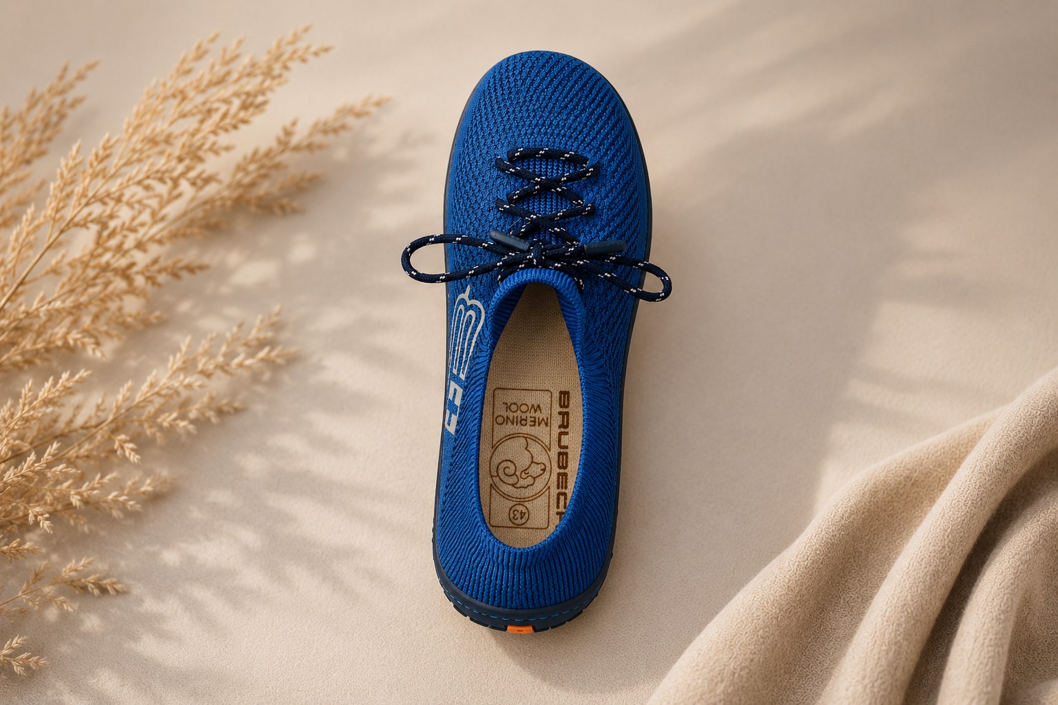 Merinowol kwaliteit Brubeck Barefoot