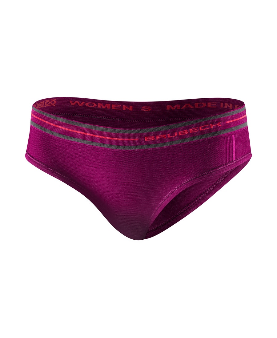brubeck active wool hipster