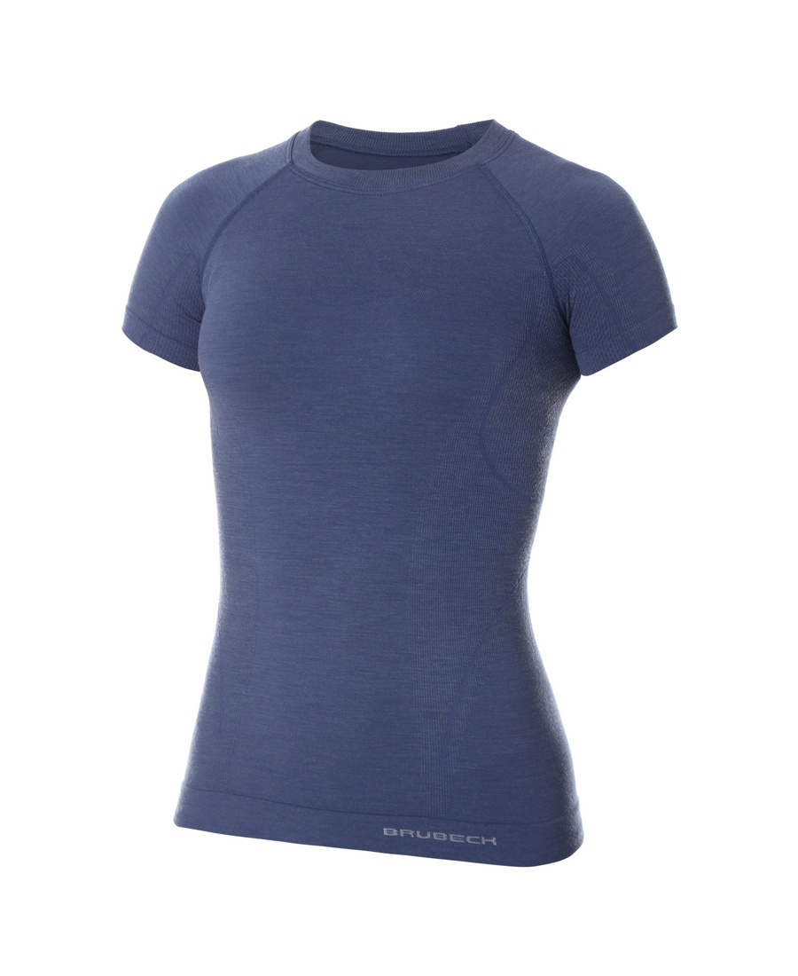 Dames Active Wool T-Shirt Merino