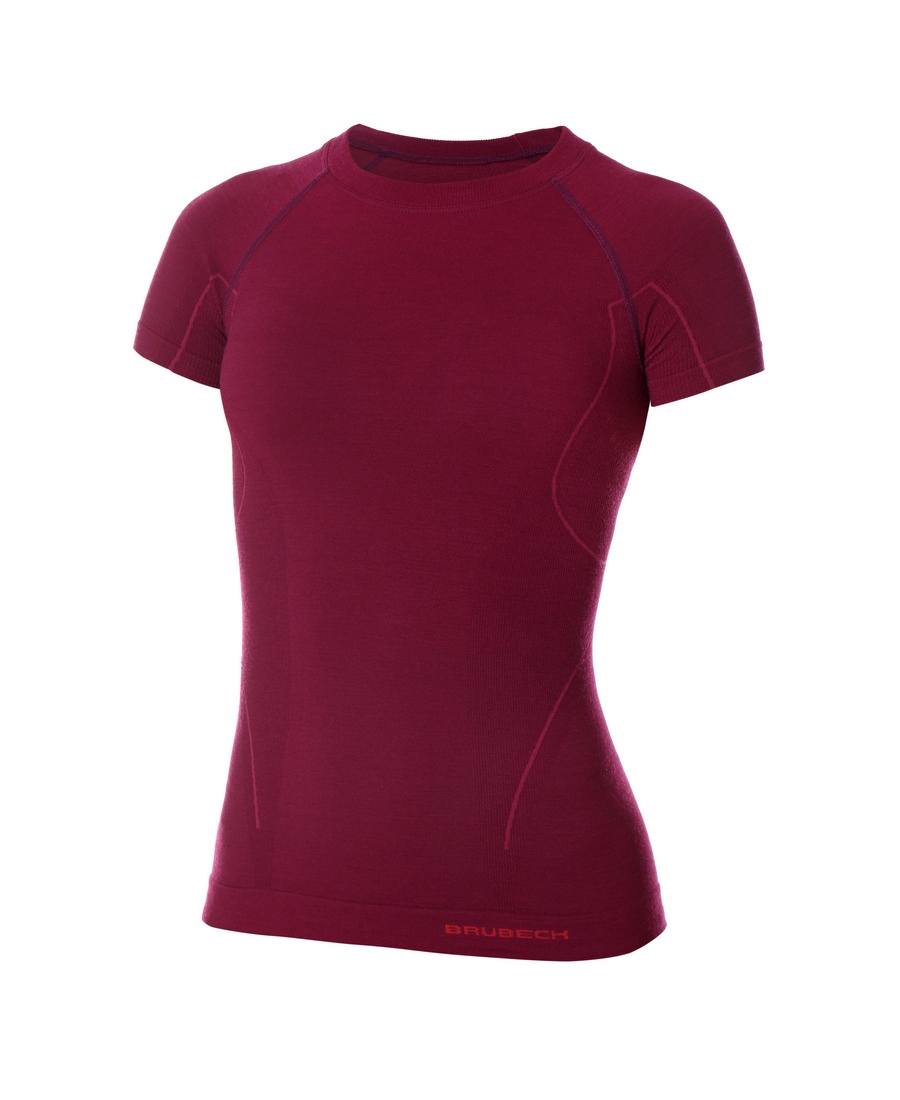 brubeck active wool T-shirt