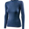 brubeck active wool shirt lange mouw