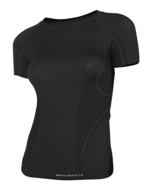 brubeck active wool T-shirt