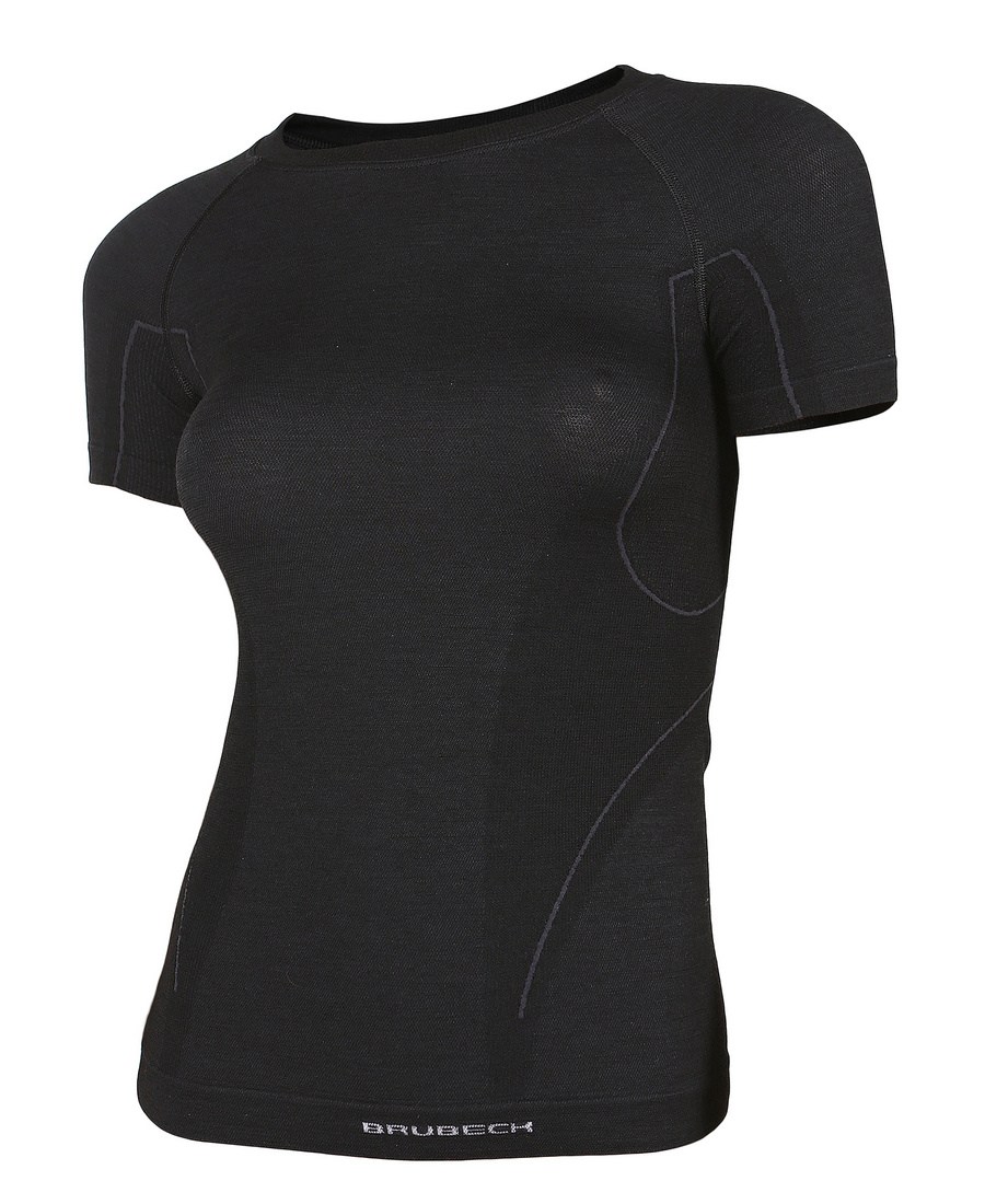 brubeck active wool T-shirt