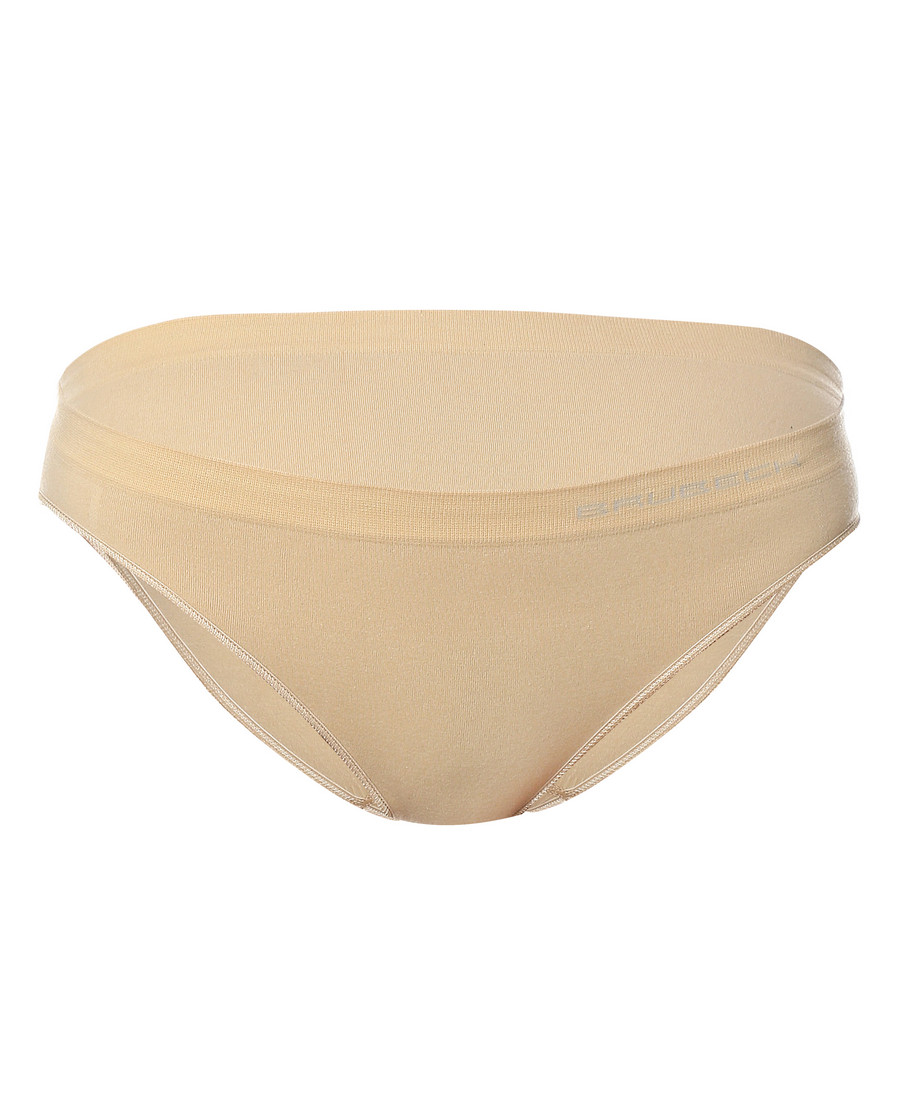 BI10020-beige-packshot brubeck comfort cotton slip bikini