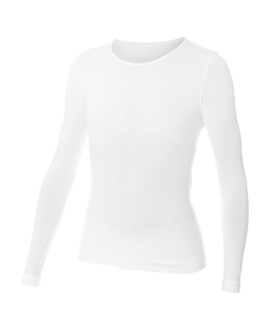 brubeck comfort cotton shirt dames