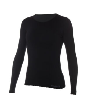 brubeck comfort cotton shirt dames