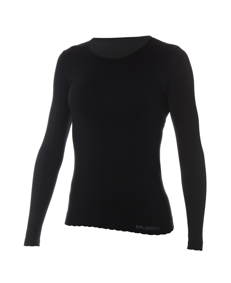 brubeck comfort cotton shirt dames