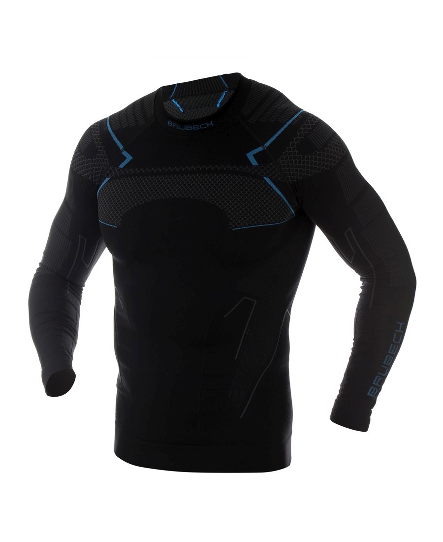 LS13040A_black_packshot brubeck thermoshirt heren