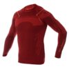 LS13040A_burgundy_packshot brubeck thermoshirt heren