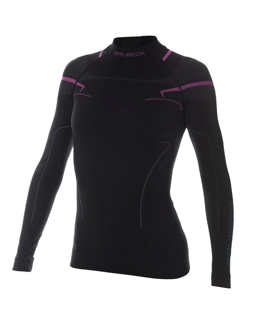 brubeck extreme merino thermoshirt dames