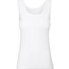 TA00510-White-packshot brubeck comfort cotton dames hemd
