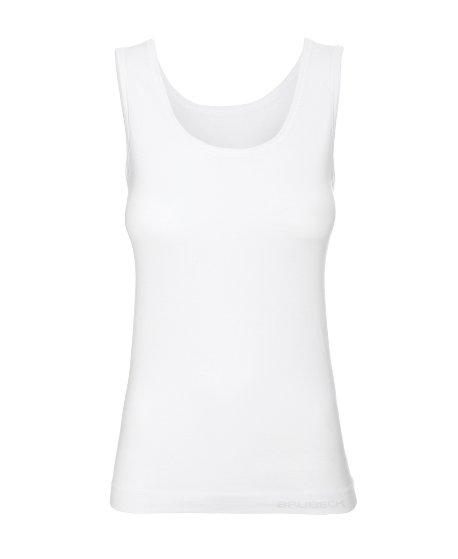 TA00510-White-packshot brubeck comfort cotton dames hemd