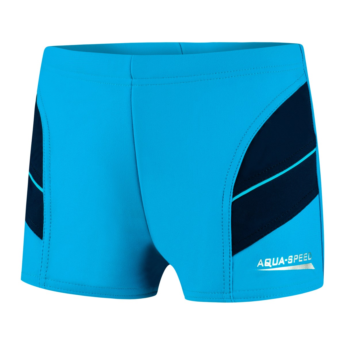 Aqua Speed andy zwembroek jongens blauw marineblauw
