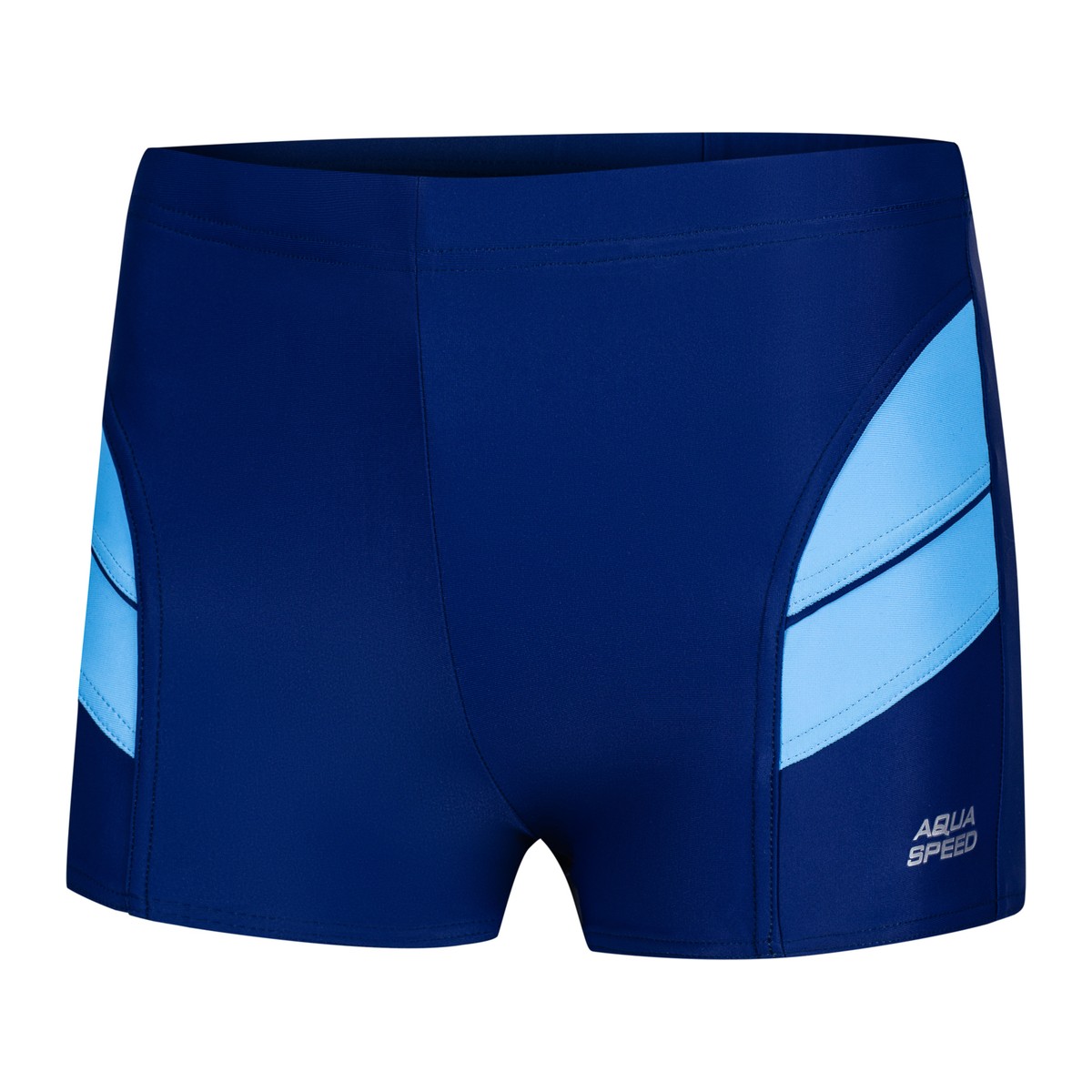 Aqua Speed andy zwembroek jongens marineblauw blauw