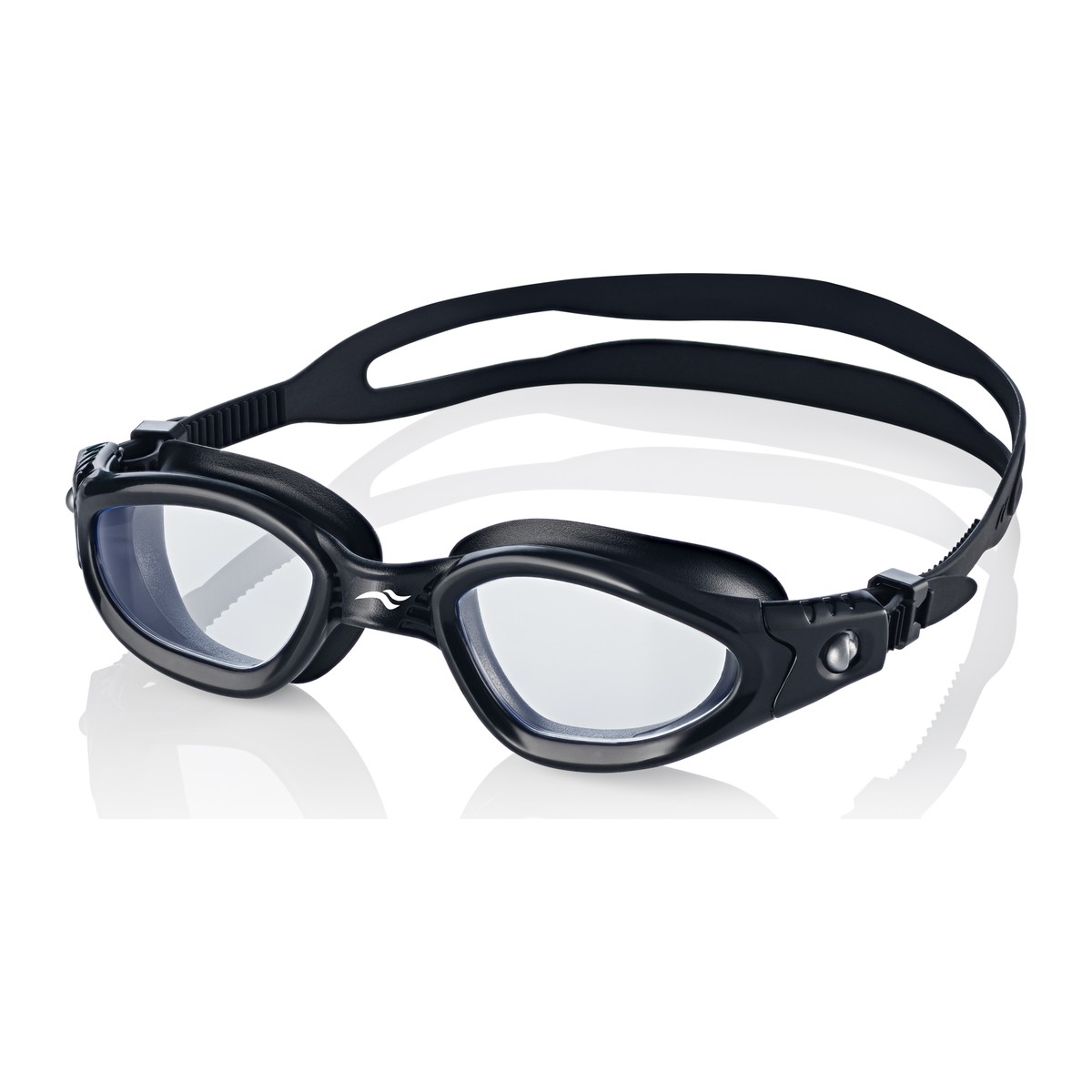 Aqua Speed atlantic zwembril zwart